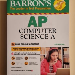 AP Computer Science A Barron's Test Preparation